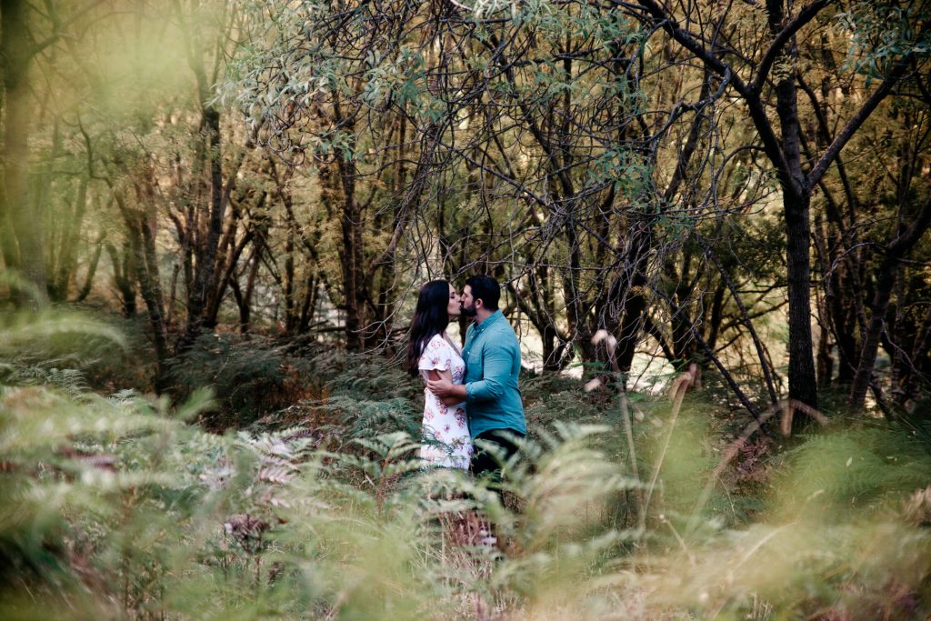 Family, Wedding & Newborn Photographer in Melbourne | Gill Juergens Photography | Engagement - love in the hills | Gill Juergens Photography