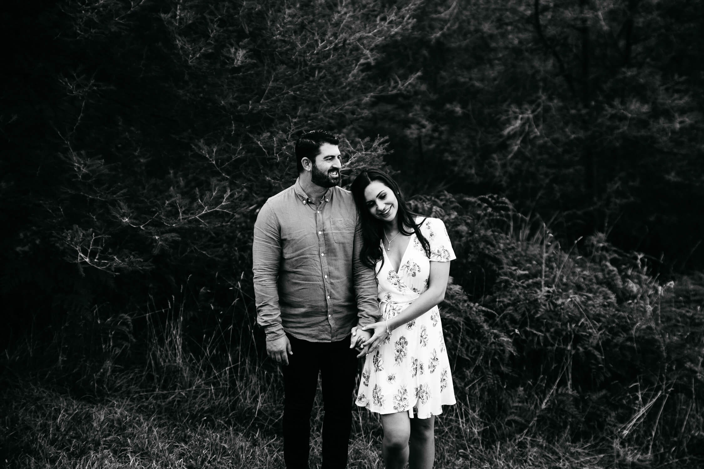 Family, Wedding & Newborn Photographer in Melbourne | Gill Juergens Photography | Engagement - love in the hills | Gill Juergens Photography