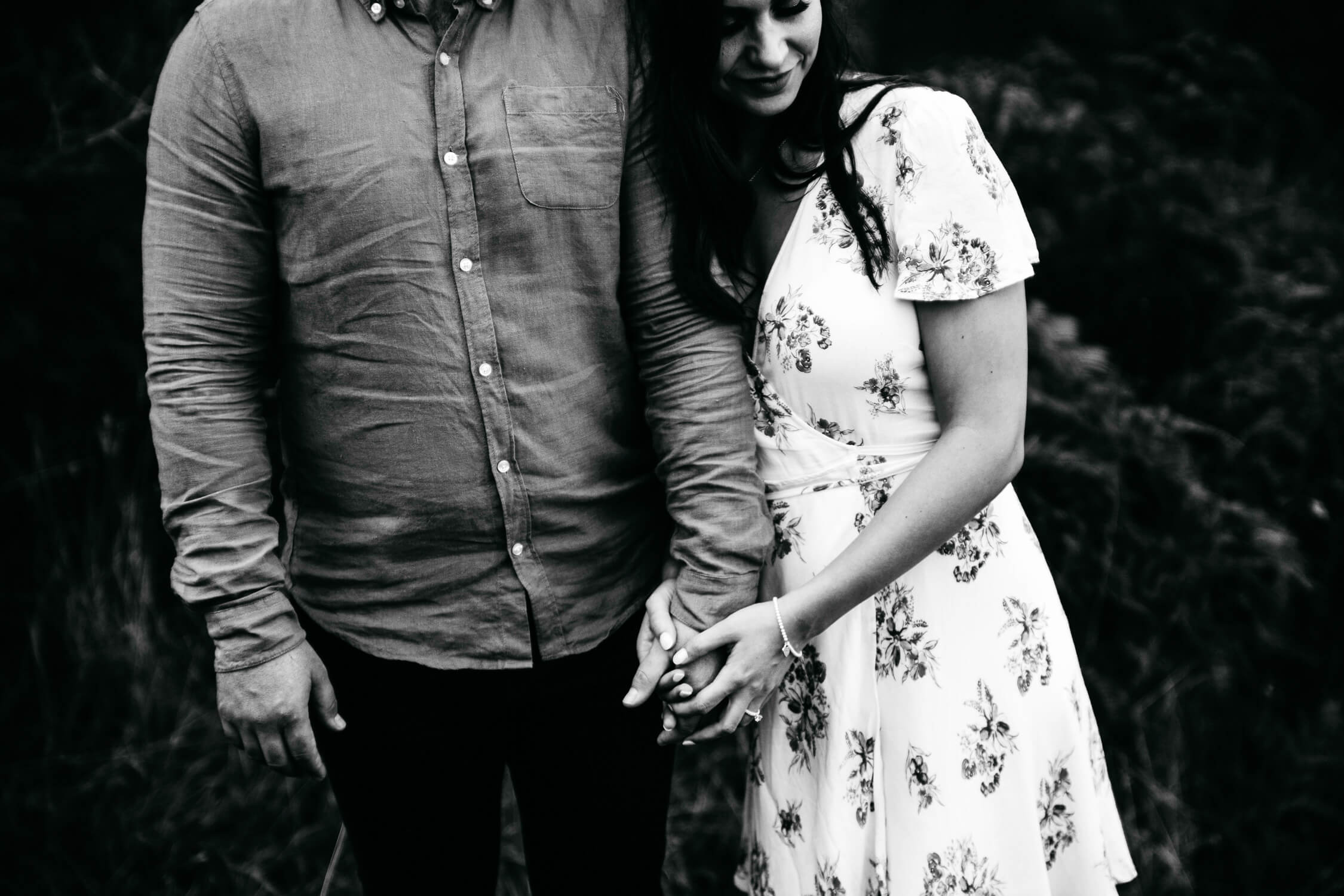 Family, Wedding & Newborn Photographer in Melbourne | Gill Juergens Photography | Engagement - love in the hills | Gill Juergens Photography