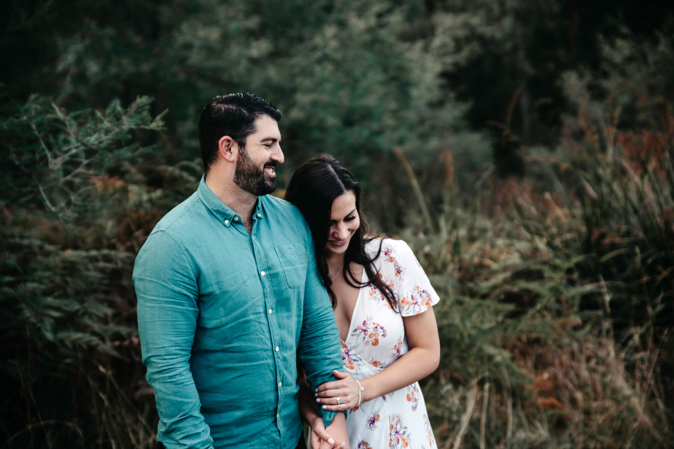 Family, Wedding & Newborn Photographer in Melbourne | Gill Juergens Photography | Engagement - love in the hills | Gill Juergens Photography
