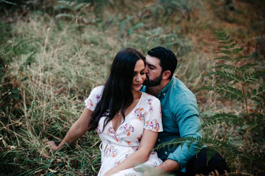 Family, Wedding & Newborn Photographer in Melbourne | Gill Juergens Photography | Engagement - love in the hills | Gill Juergens Photography