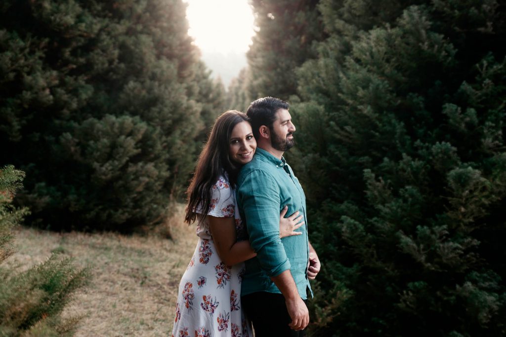 Family, Wedding & Newborn Photographer in Melbourne | Gill Juergens Photography | Engagement - love in the hills | Gill Juergens Photography