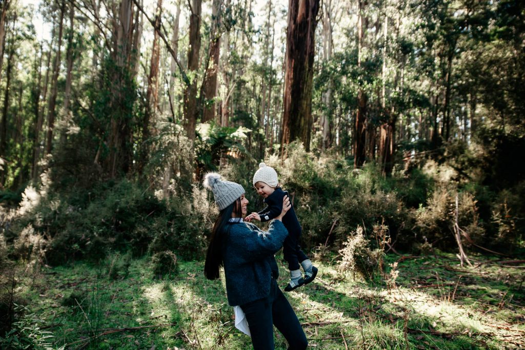 Family, Wedding & Newborn Photographer in Melbourne | Gill Juergens Photography | Dragons' nests in Autumn | Gill Juergens Photography