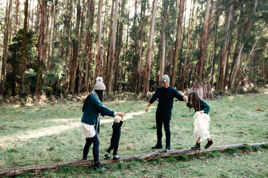 Family, Wedding & Newborn Photographer in Melbourne | Gill Juergens Photography | Dragons' nests in Autumn | Gill Juergens Photography