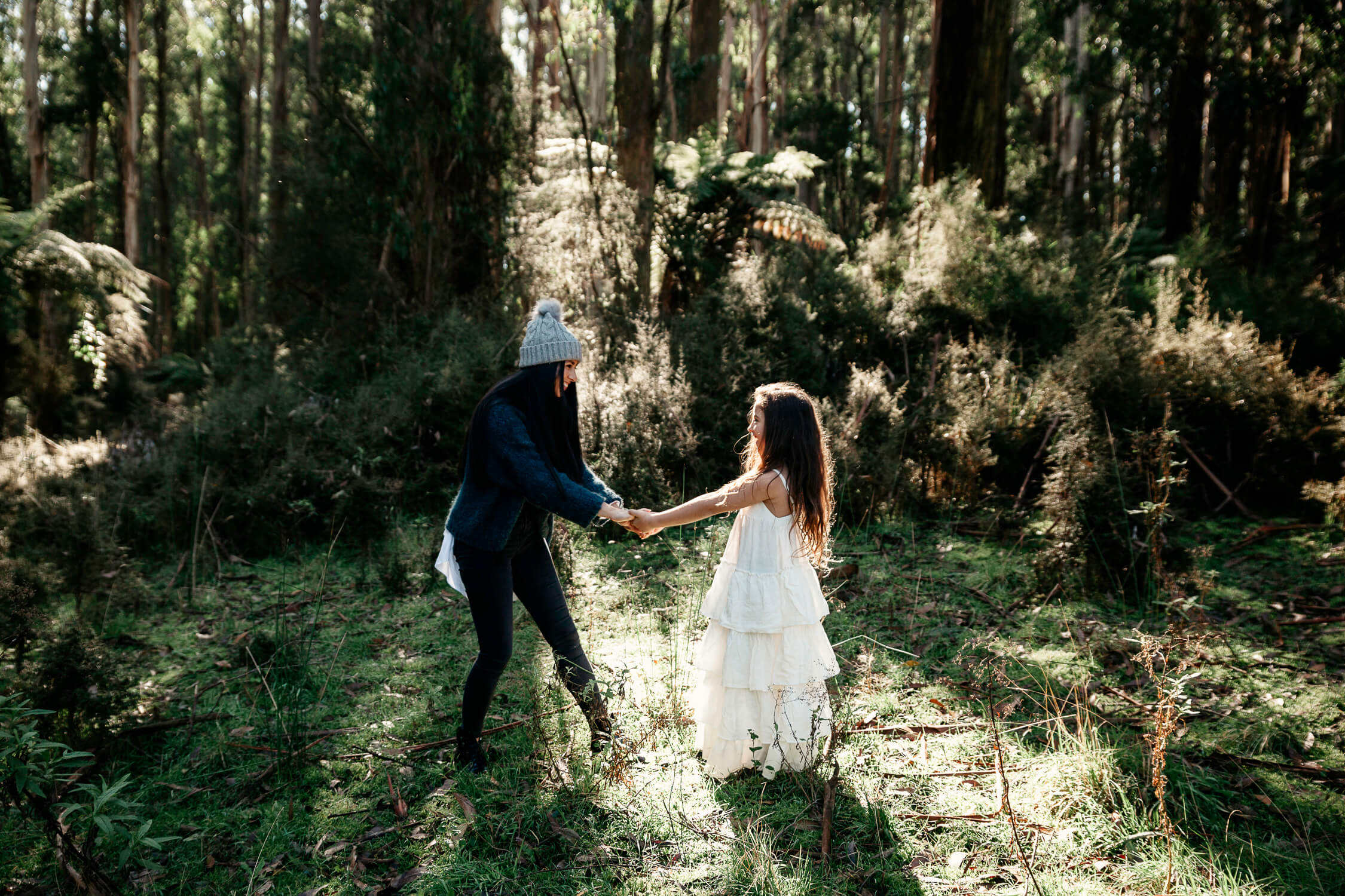 Family, Wedding & Newborn Photographer in Melbourne | Gill Juergens Photography | Dragons' nests in Autumn | Gill Juergens Photography