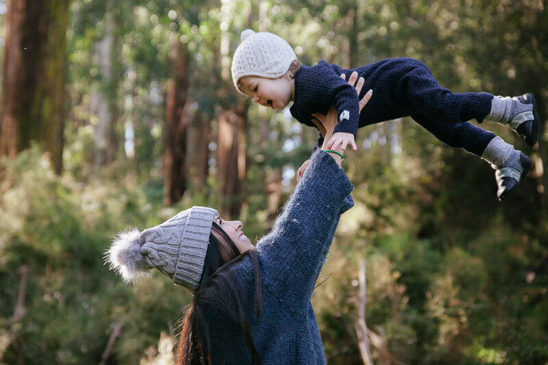 Family, Wedding & Newborn Photographer in Melbourne | Gill Juergens Photography | Family photos in the foot of the hills of the Dandenong Ranges | Gill Juergens Photography