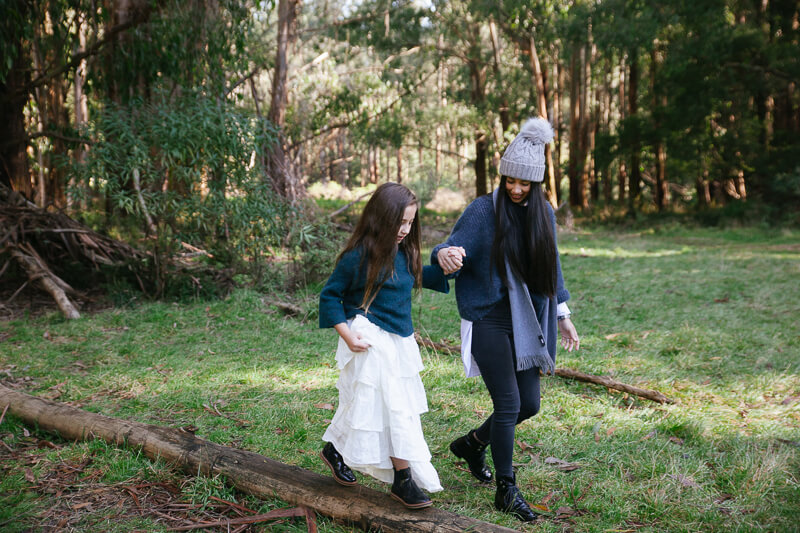 Family, Wedding & Newborn Photographer in Melbourne | Gill Juergens Photography | Family photos in the foot of the hills of the Dandenong Ranges | Gill Juergens Photography