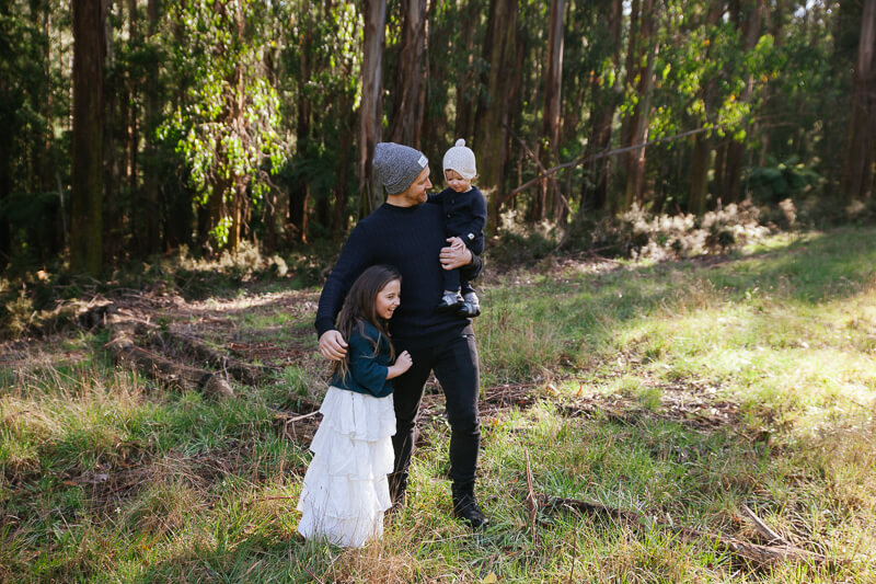Family, Wedding & Newborn Photographer in Melbourne | Gill Juergens Photography | Family photos in the foot of the hills of the Dandenong Ranges | Gill Juergens Photography
