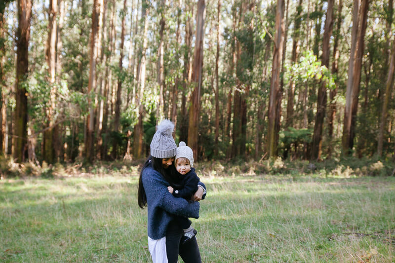 Family, Wedding & Newborn Photographer in Melbourne | Gill Juergens Photography | Family photos in the foot of the hills of the Dandenong Ranges | Gill Juergens Photography