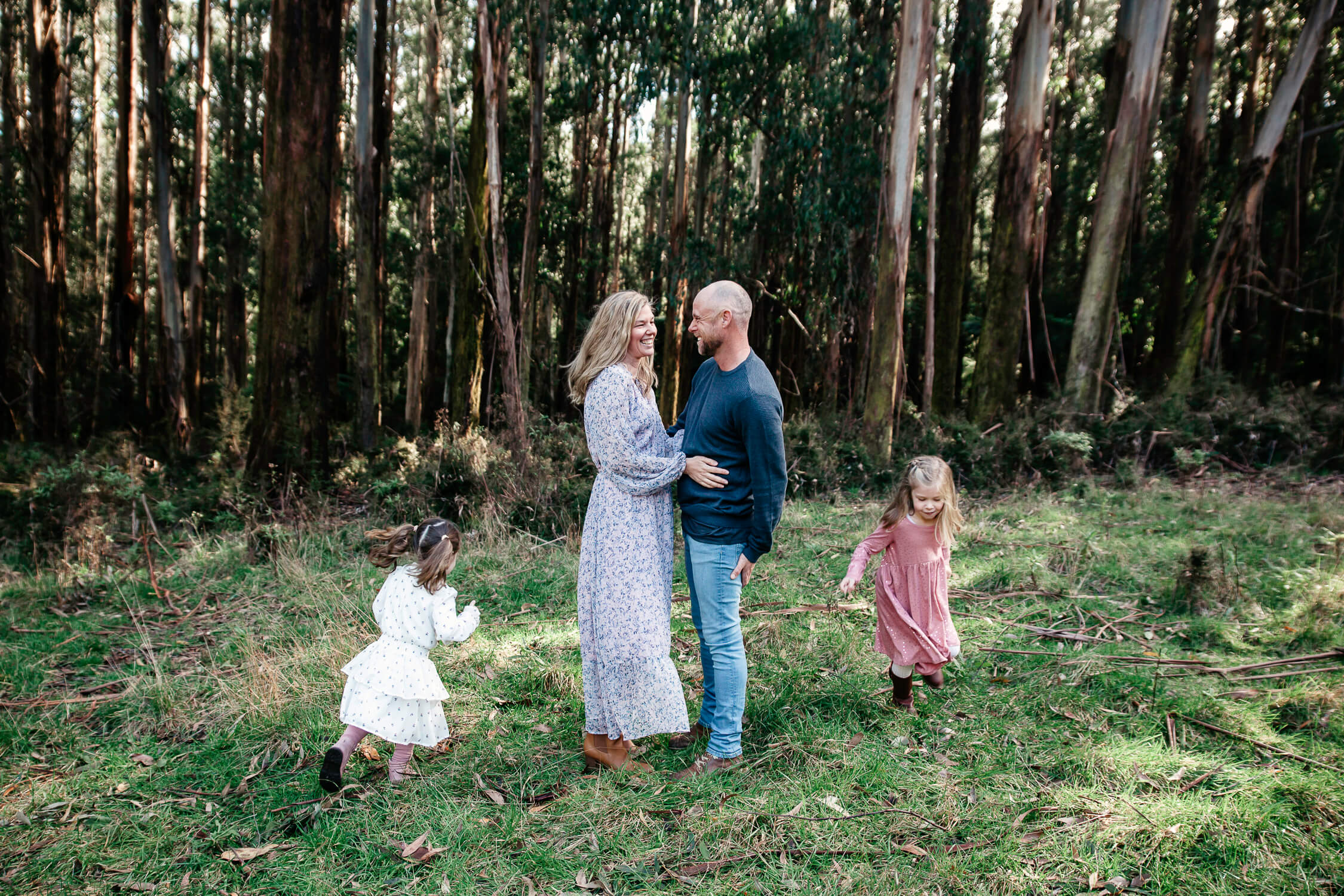 Family, Wedding & Newborn Photographer in Melbourne | Gill Juergens Photography | Family - dragons' nests | Gill Juergens Photography