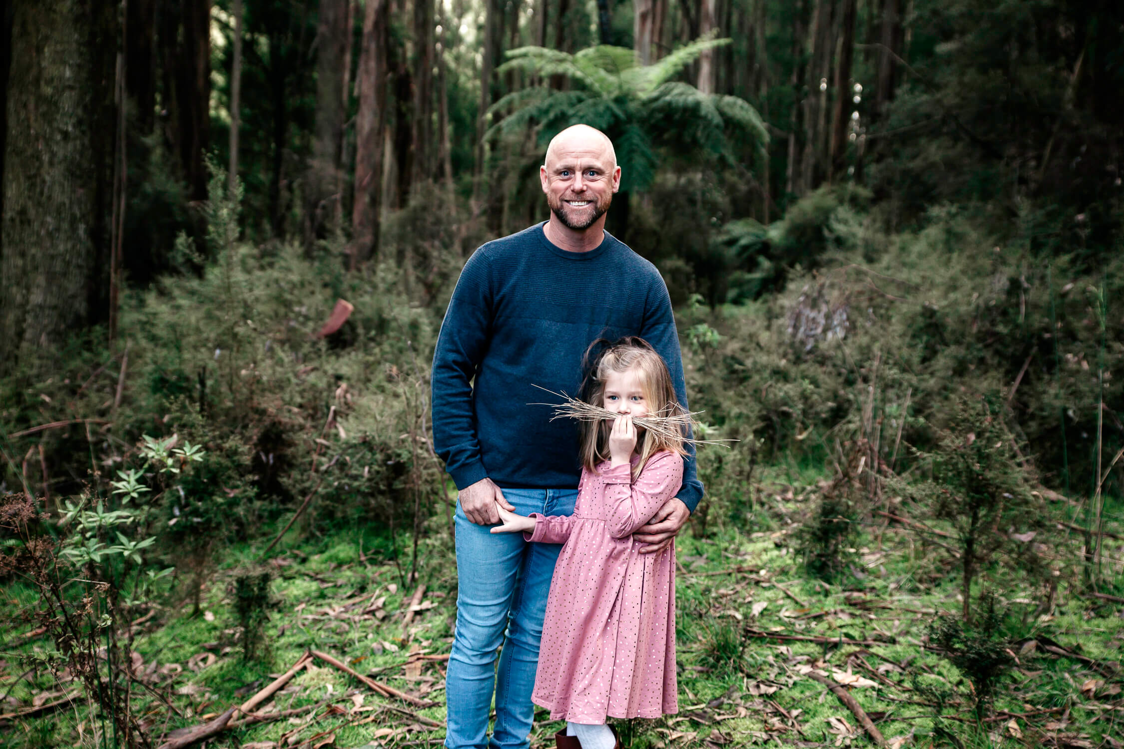 Family, Wedding & Newborn Photographer in Melbourne | Gill Juergens Photography | Family - dragons' nests | Gill Juergens Photography
