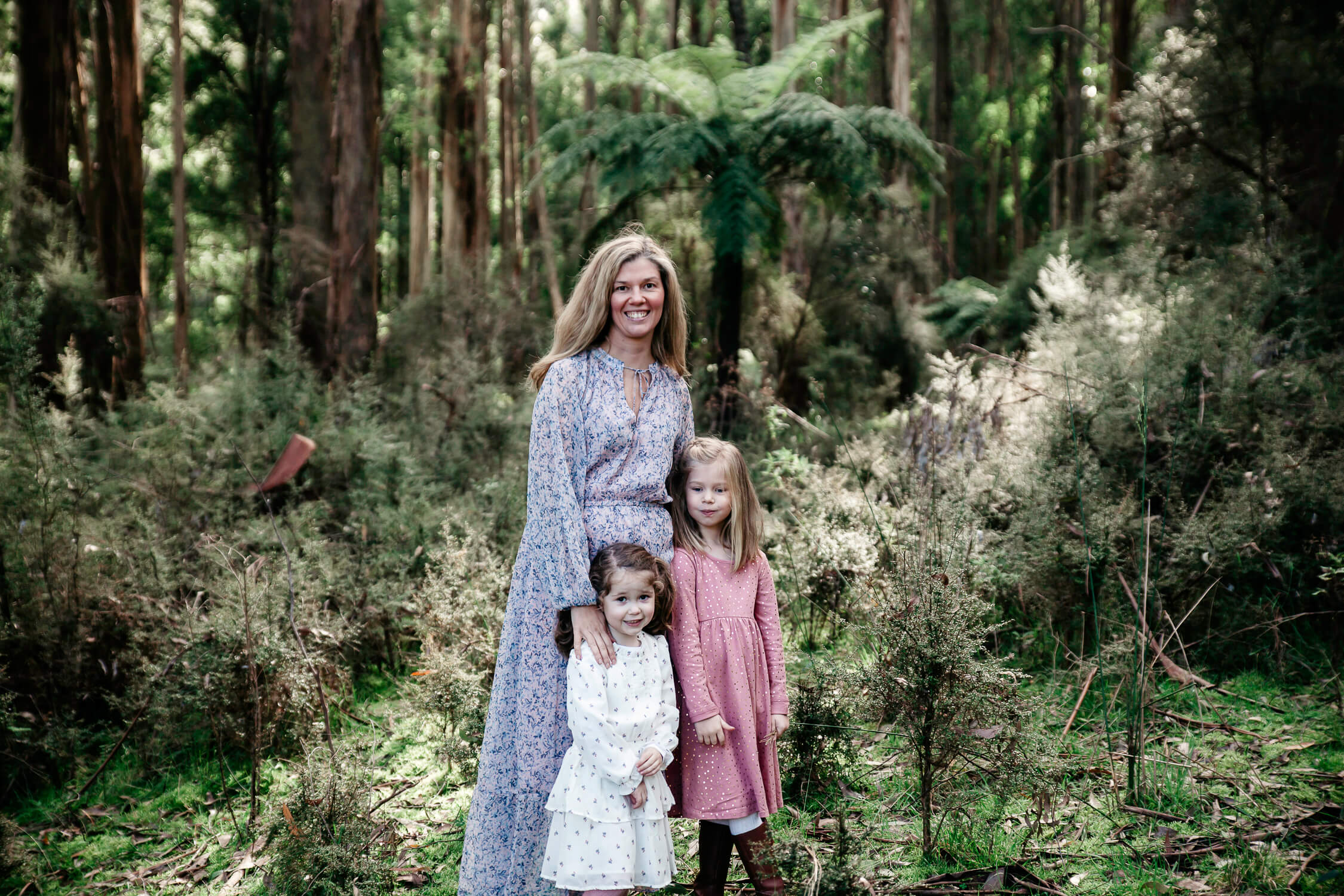Family, Wedding & Newborn Photographer in Melbourne | Gill Juergens Photography | Family - dragons' nests | Gill Juergens Photography
