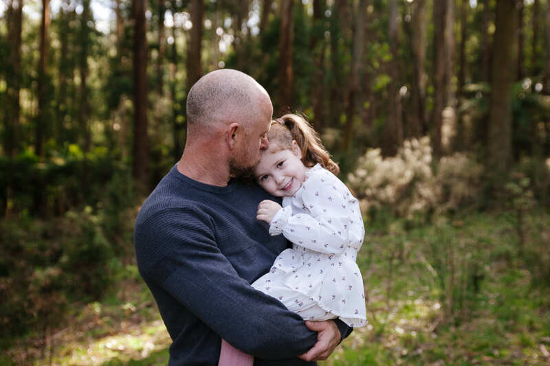Family, Wedding & Newborn Photographer in Melbourne | Gill Juergens Photography | Family photos in Kallista, The Dandenong Ranges | Gill Juergens Photography