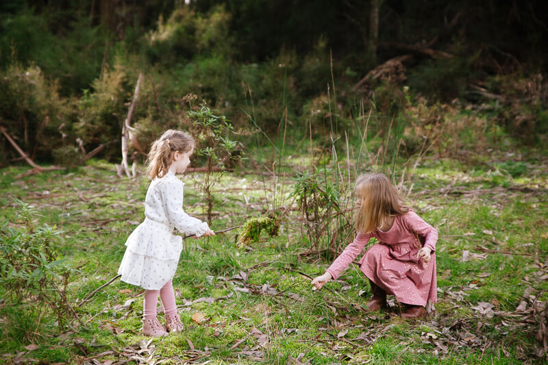 Family, Wedding & Newborn Photographer in Melbourne | Gill Juergens Photography | Family photos in Kallista, The Dandenong Ranges | Gill Juergens Photography
