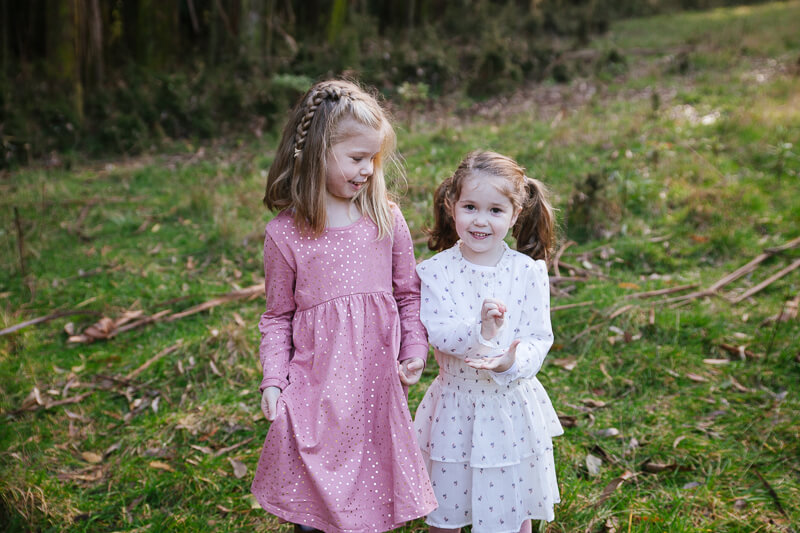 Family, Wedding & Newborn Photographer in Melbourne | Gill Juergens Photography | Family photos in Kallista, The Dandenong Ranges | Gill Juergens Photography