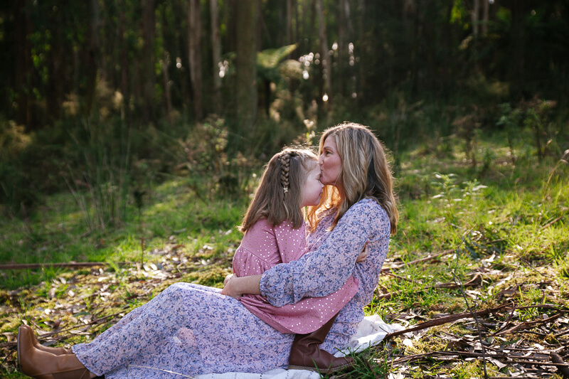 Family, Wedding & Newborn Photographer in Melbourne | Gill Juergens Photography | Family photos in Kallista, The Dandenong Ranges | Gill Juergens Photography