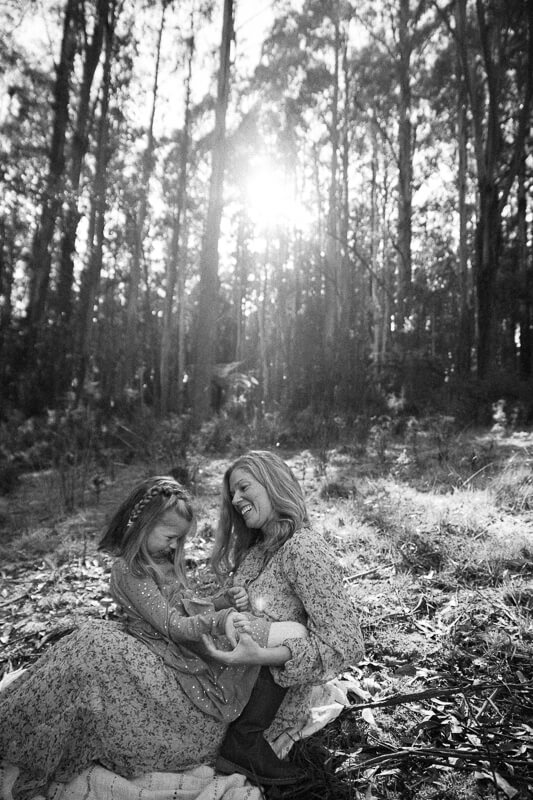 Family, Wedding & Newborn Photographer in Melbourne | Gill Juergens Photography | Family photos in Kallista, The Dandenong Ranges | Gill Juergens Photography