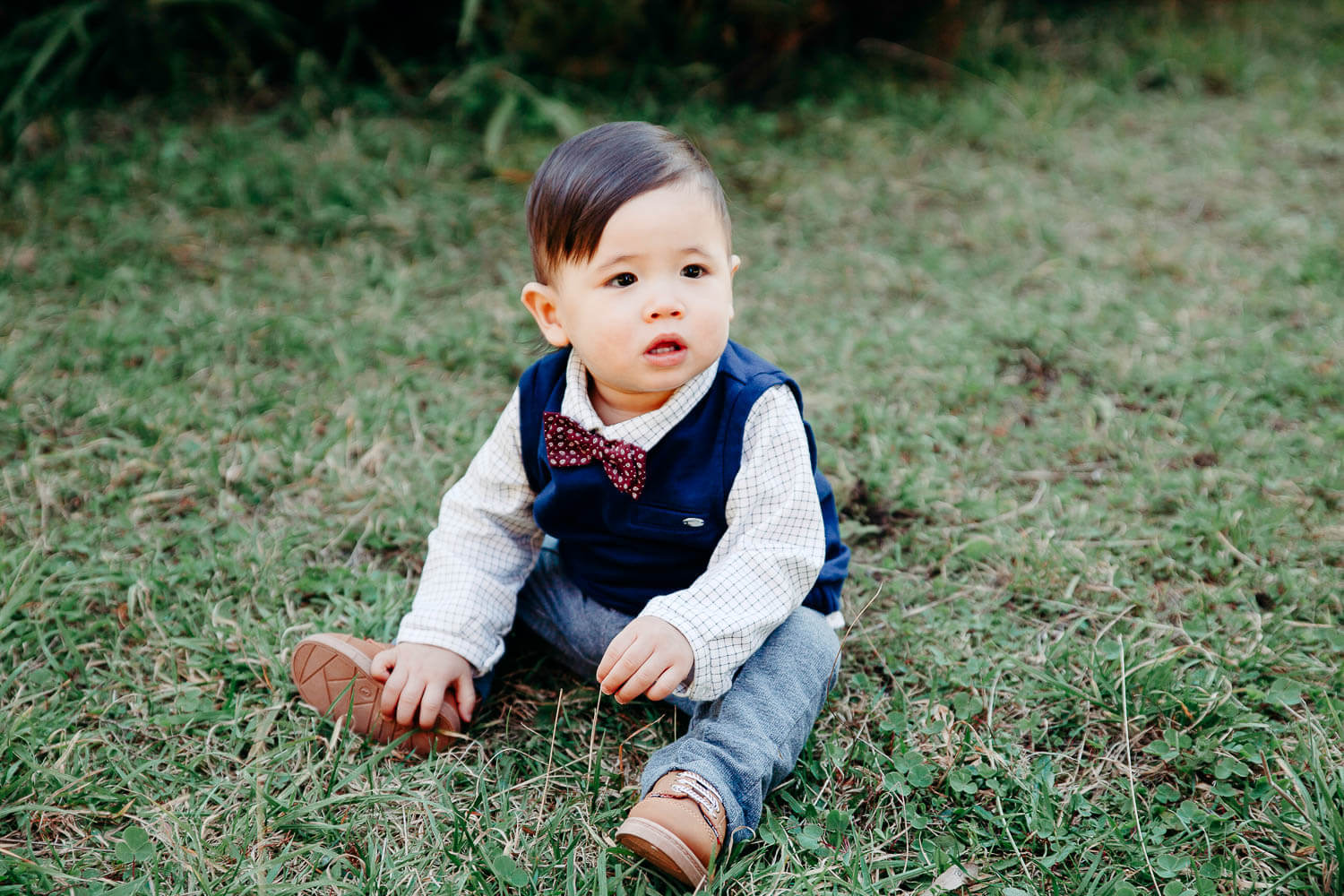 Family, Wedding & Newborn Photographer in Melbourne | Gill Juergens Photography | First birthday milestones | Gill Juergens Photography