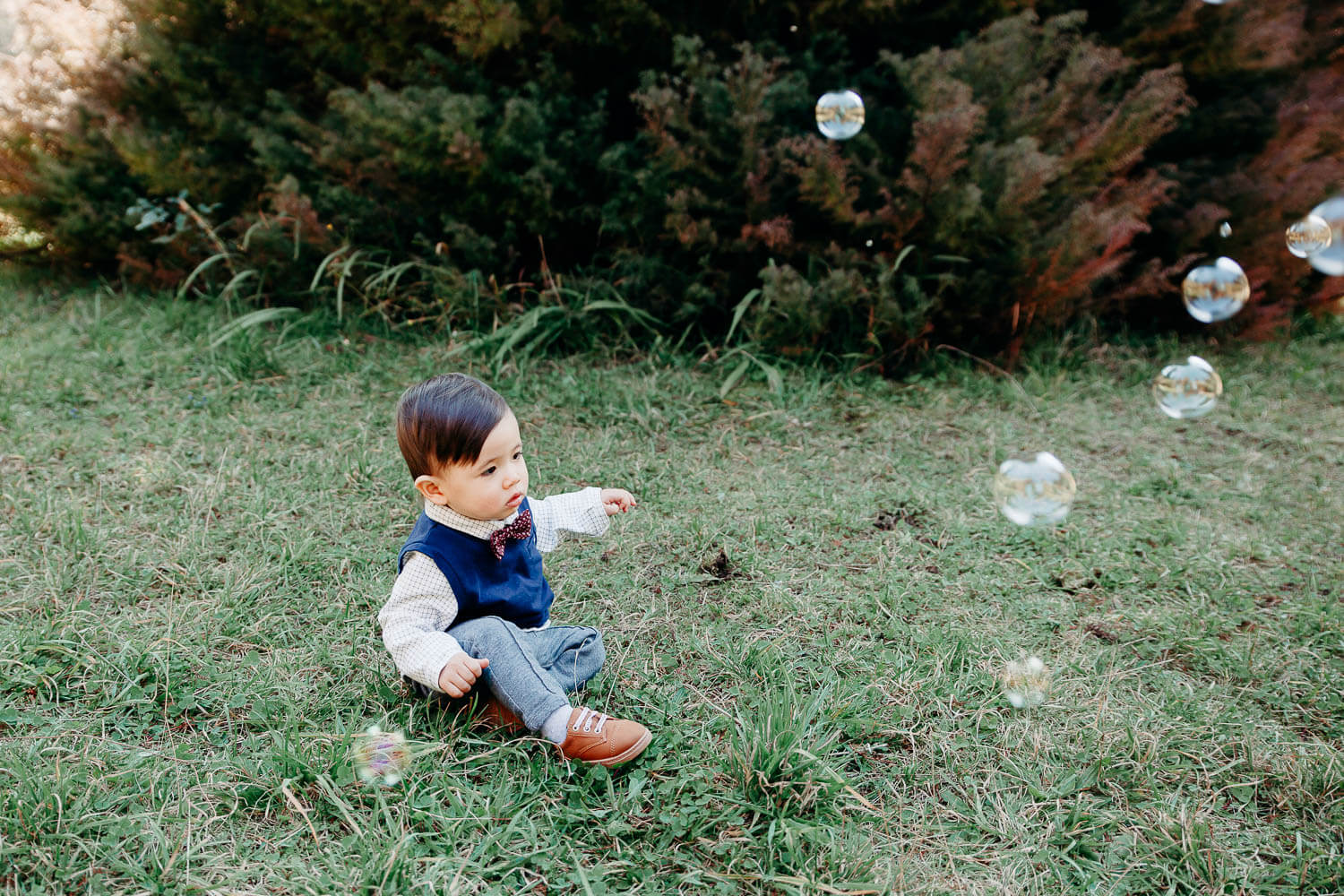 Family, Wedding & Newborn Photographer in Melbourne | Gill Juergens Photography | First birthday milestones | Gill Juergens Photography