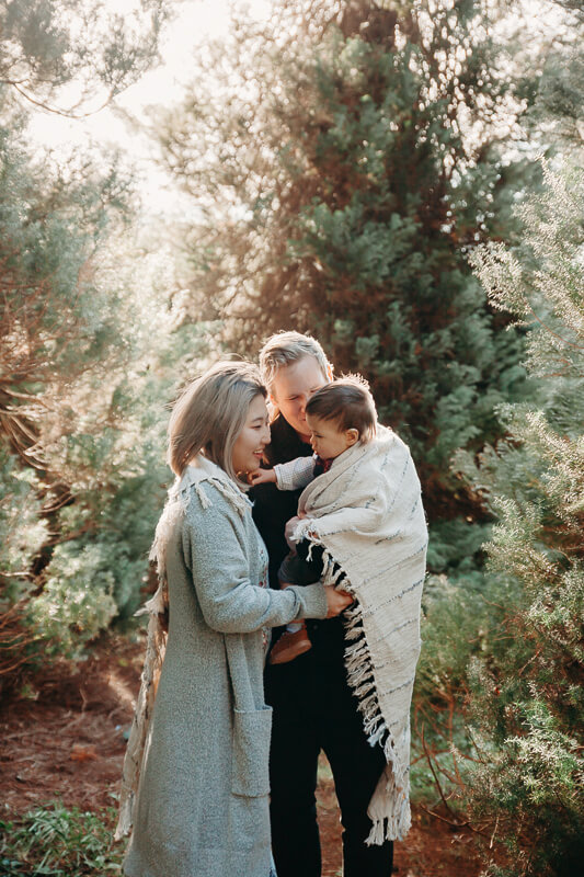 Family, Wedding & Newborn Photographer in Melbourne | Gill Juergens Photography | First birthday milestones with family photos in Olinda | Gill Juergens Photography
