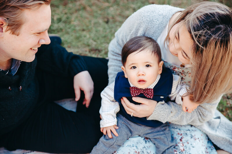Family, Wedding & Newborn Photographer in Melbourne | Gill Juergens Photography | First birthday milestones with family photos in Olinda | Gill Juergens Photography