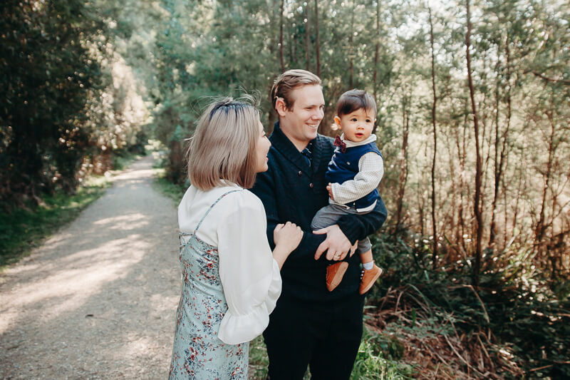 Family, Wedding & Newborn Photographer in Melbourne | Gill Juergens Photography | First birthday milestones with family photos in Olinda | Gill Juergens Photography