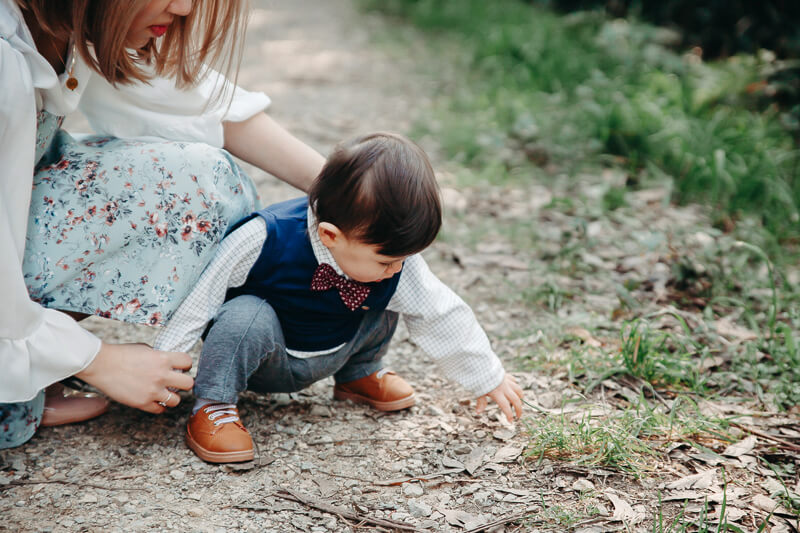 Family, Wedding & Newborn Photographer in Melbourne | Gill Juergens Photography | First birthday milestones with family photos in Olinda | Gill Juergens Photography