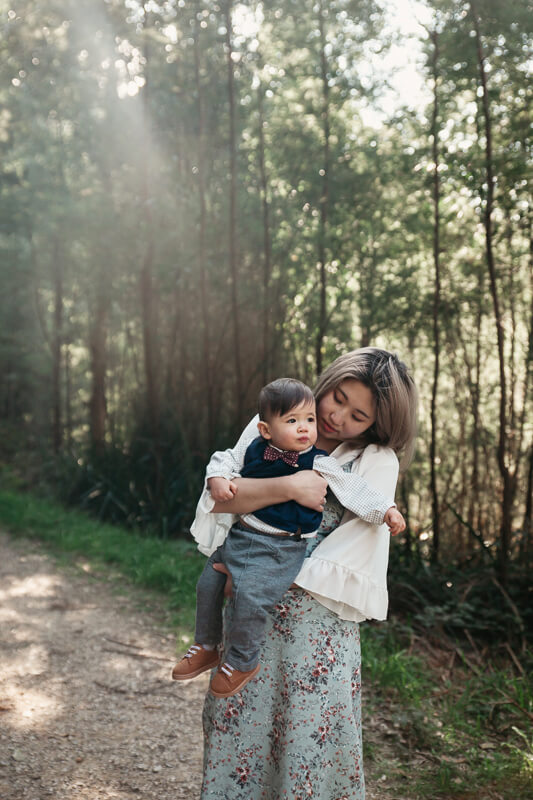 Family, Wedding & Newborn Photographer in Melbourne | Gill Juergens Photography | First birthday milestones with family photos in Olinda | Gill Juergens Photography
