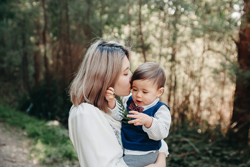 Family, Wedding & Newborn Photographer in Melbourne | Gill Juergens Photography | First birthday milestones with family photos in Olinda | Gill Juergens Photography