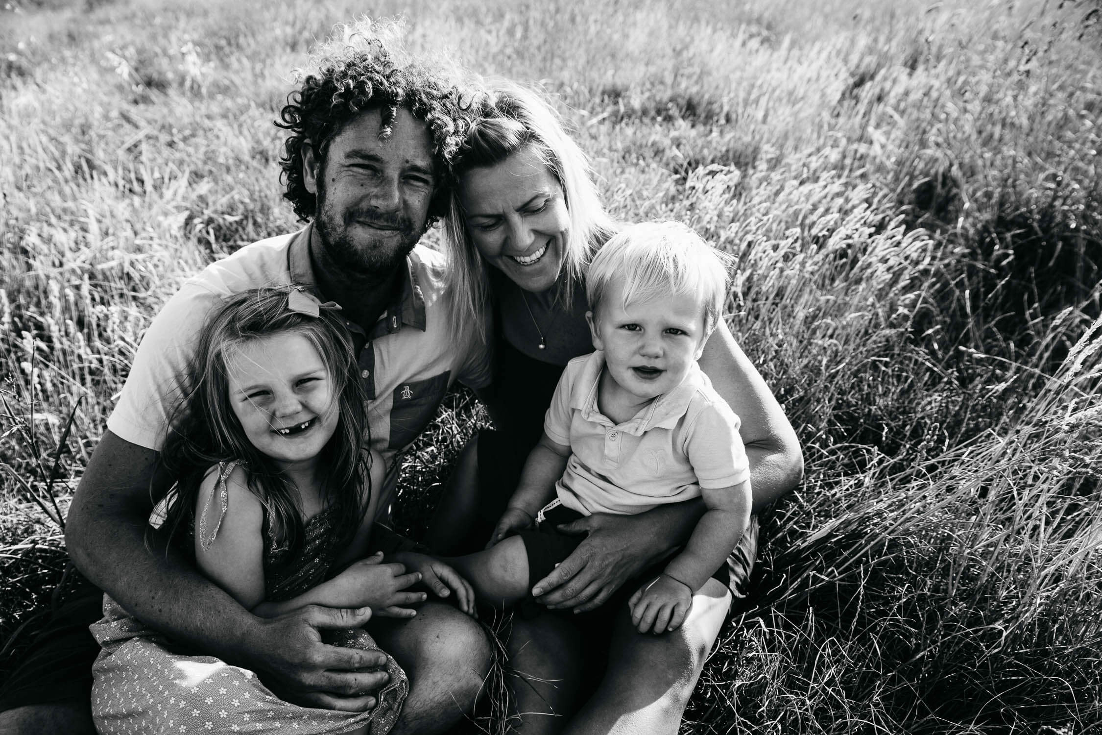 Family, Wedding & Newborn Photographer in Melbourne | Gill Juergens Photography | Fun at Flinders | Gill Juergens Photography
