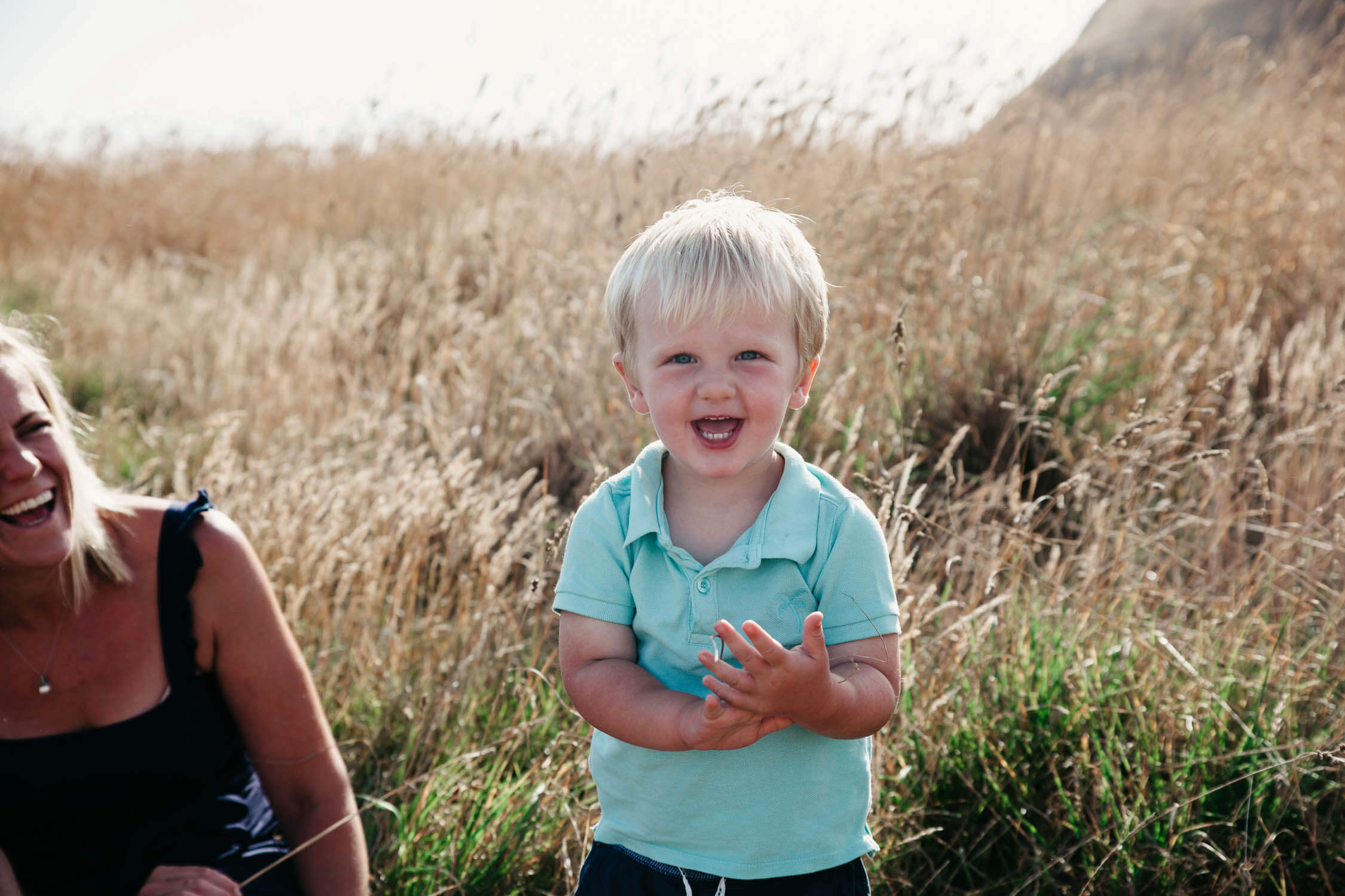 Family, Wedding & Newborn Photographer in Melbourne | Gill Juergens Photography | Fun at Flinders | Gill Juergens Photography