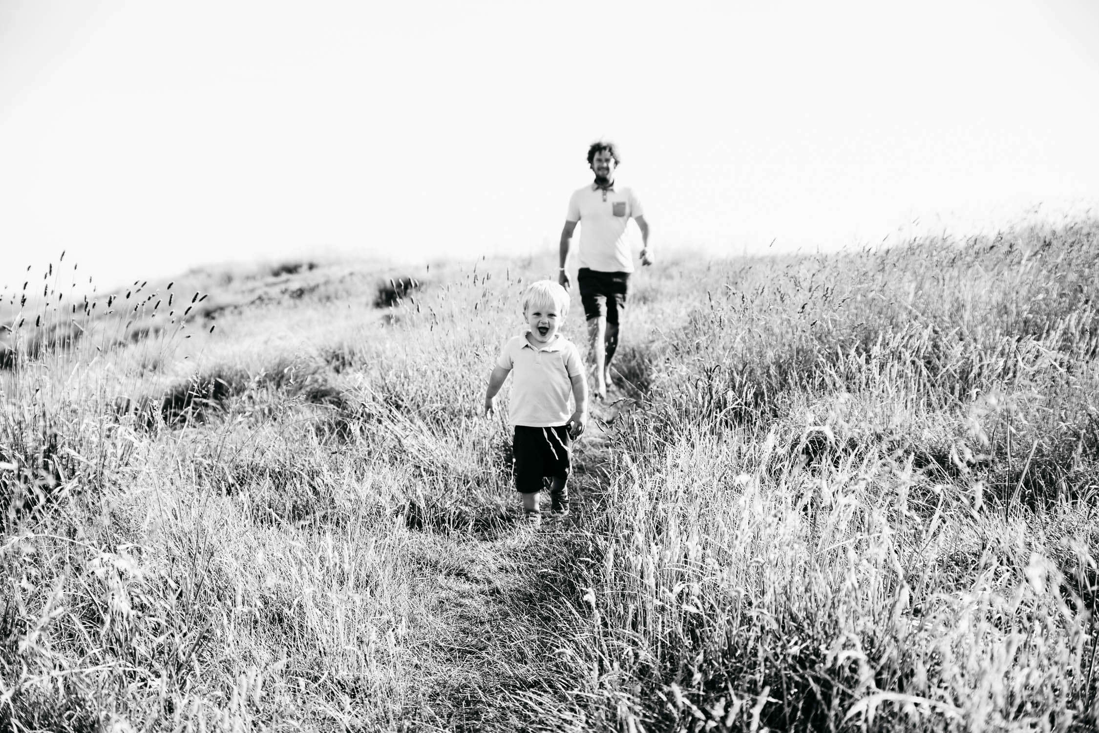 Family, Wedding & Newborn Photographer in Melbourne | Gill Juergens Photography | Fun at Flinders | Gill Juergens Photography