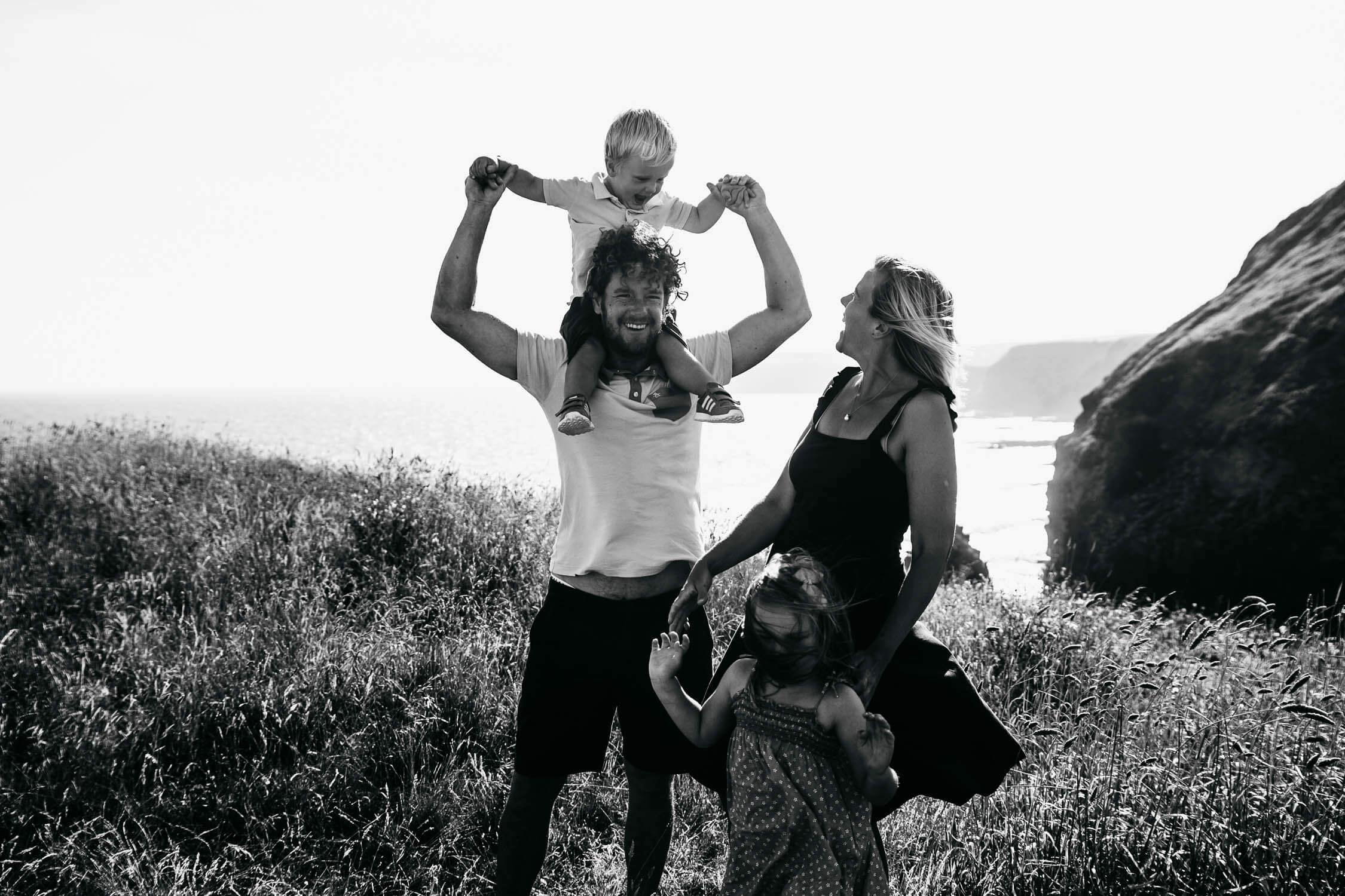 Family, Wedding & Newborn Photographer in Melbourne | Gill Juergens Photography | Fun at Flinders | Gill Juergens Photography