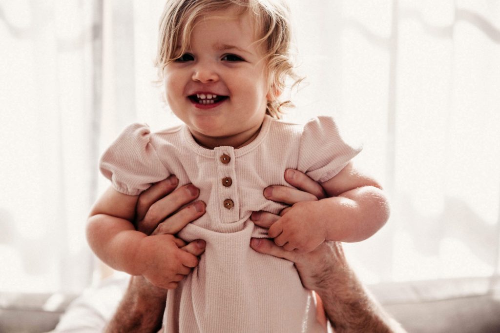 Family, Wedding & Newborn Photographer in Melbourne | Gill Juergens Photography | Idyllic in home lifestyle session | Gill Juergens Photography