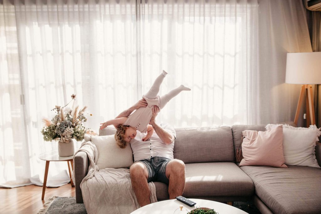 Family, Wedding & Newborn Photographer in Melbourne | Gill Juergens Photography | Idyllic in home lifestyle session | Gill Juergens Photography