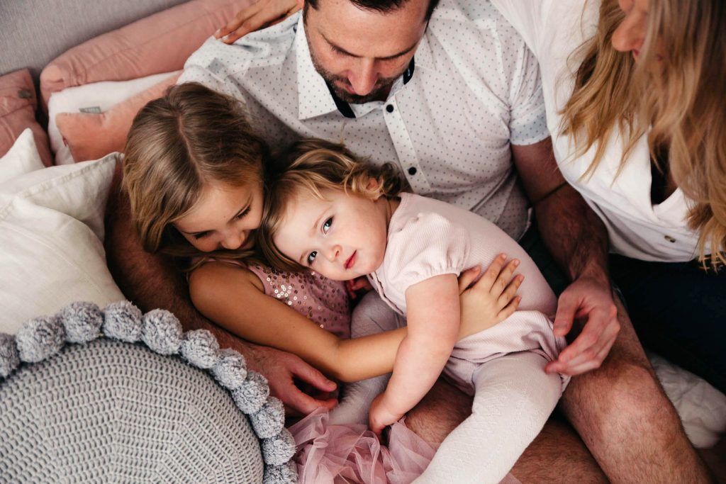 Family, Wedding & Newborn Photographer in Melbourne | Gill Juergens Photography | Idyllic in home lifestyle session | Gill Juergens Photography