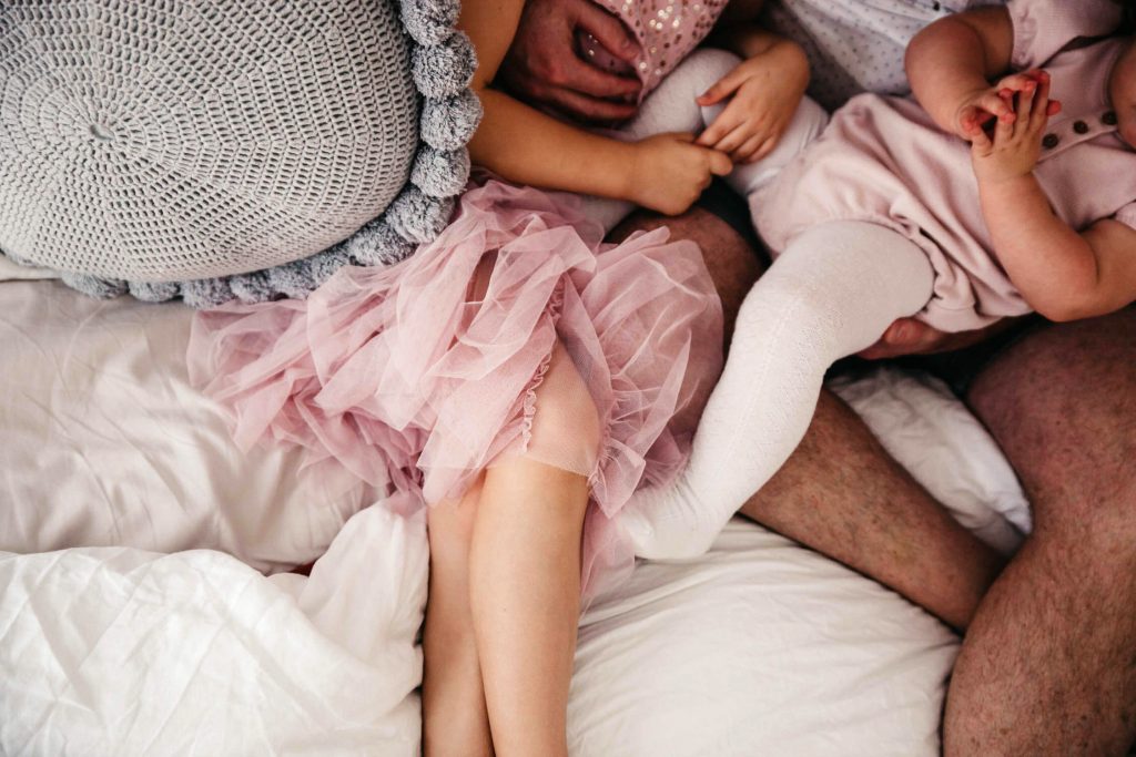 Family, Wedding & Newborn Photographer in Melbourne | Gill Juergens Photography | Idyllic in home lifestyle session | Gill Juergens Photography