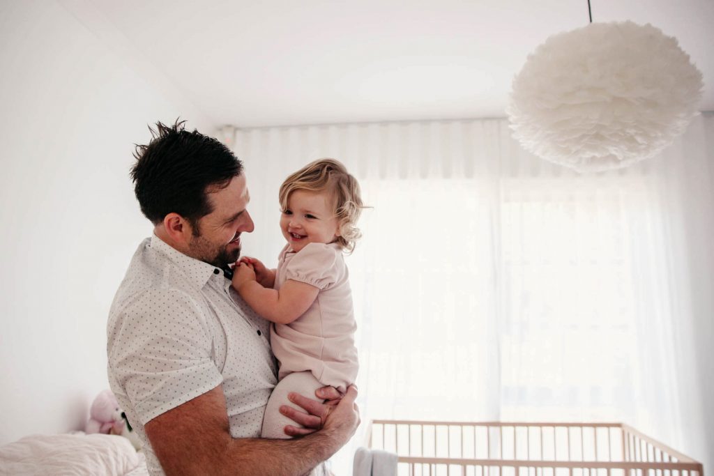 Family, Wedding & Newborn Photographer in Melbourne | Gill Juergens Photography | Idyllic in home lifestyle session | Gill Juergens Photography