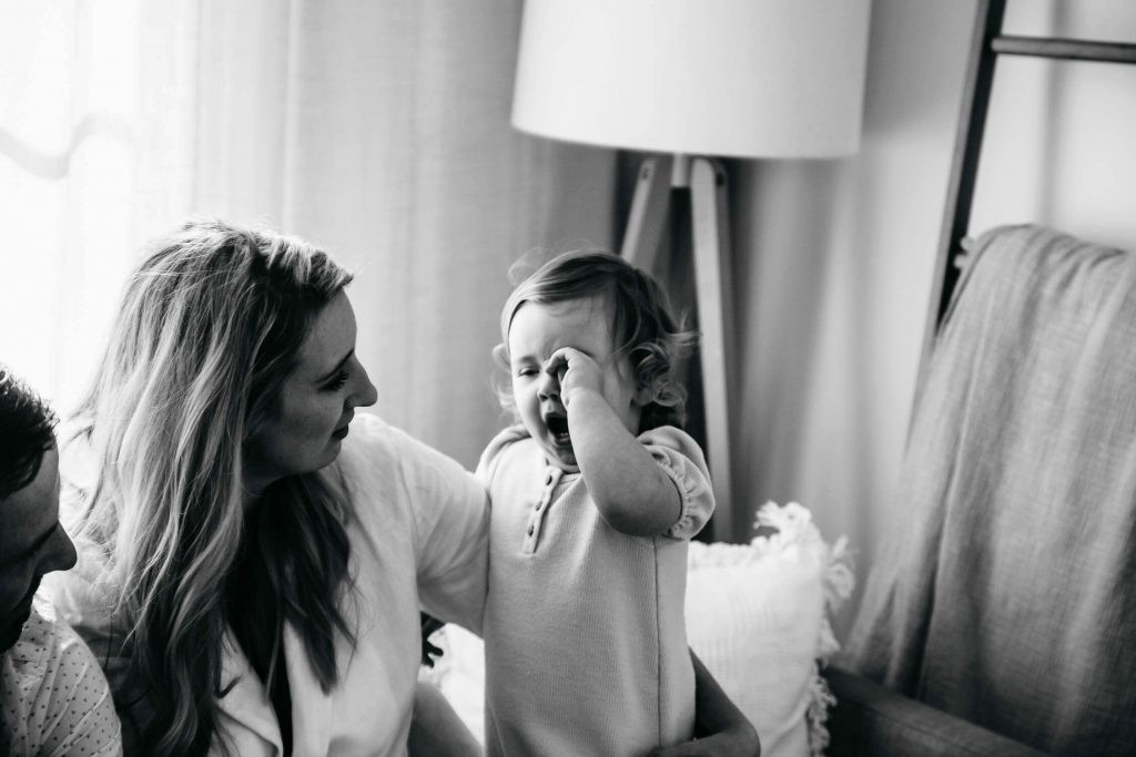 Family, Wedding & Newborn Photographer in Melbourne | Gill Juergens Photography | Idyllic in home lifestyle session | Gill Juergens Photography