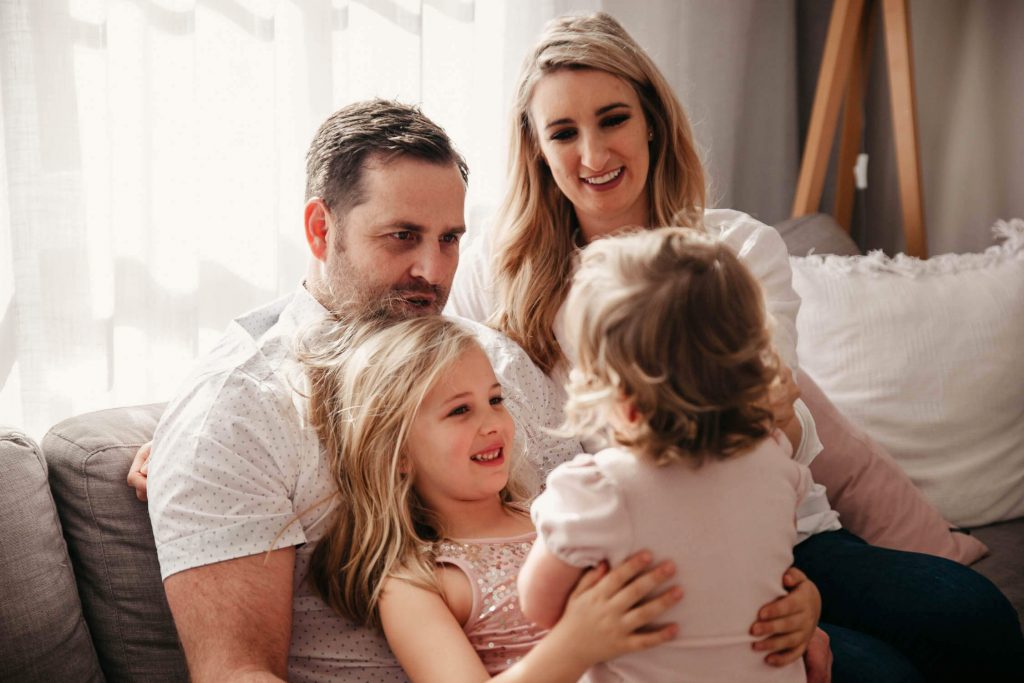 Family, Wedding & Newborn Photographer in Melbourne | Gill Juergens Photography | Idyllic in home lifestyle session | Gill Juergens Photography