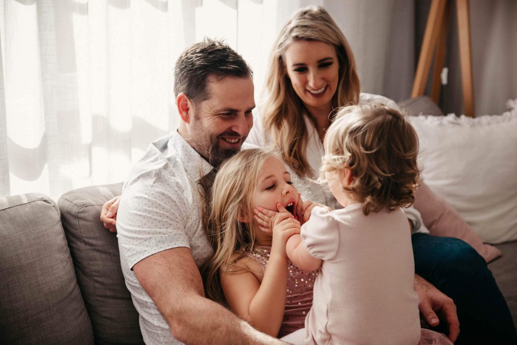 Family, Wedding & Newborn Photographer in Melbourne | Gill Juergens Photography | Idyllic in home lifestyle session | Gill Juergens Photography