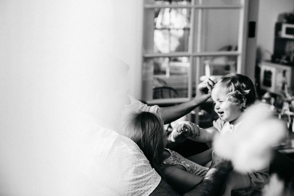 Family, Wedding & Newborn Photographer in Melbourne | Gill Juergens Photography | Idyllic in home lifestyle session | Gill Juergens Photography