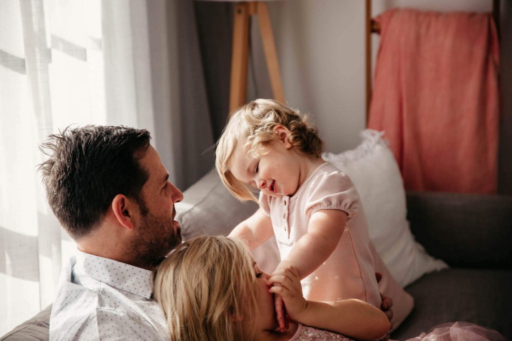 Family, Wedding & Newborn Photographer in Melbourne | Gill Juergens Photography | Idyllic in home lifestyle session | Gill Juergens Photography
