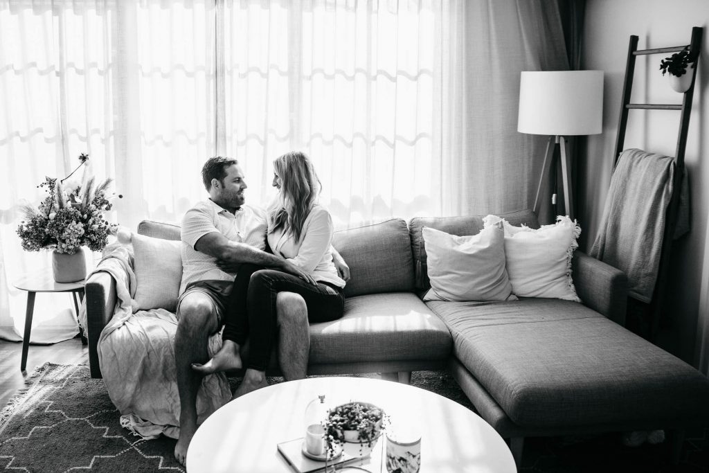Family, Wedding & Newborn Photographer in Melbourne | Gill Juergens Photography | Idyllic in home lifestyle session | Gill Juergens Photography