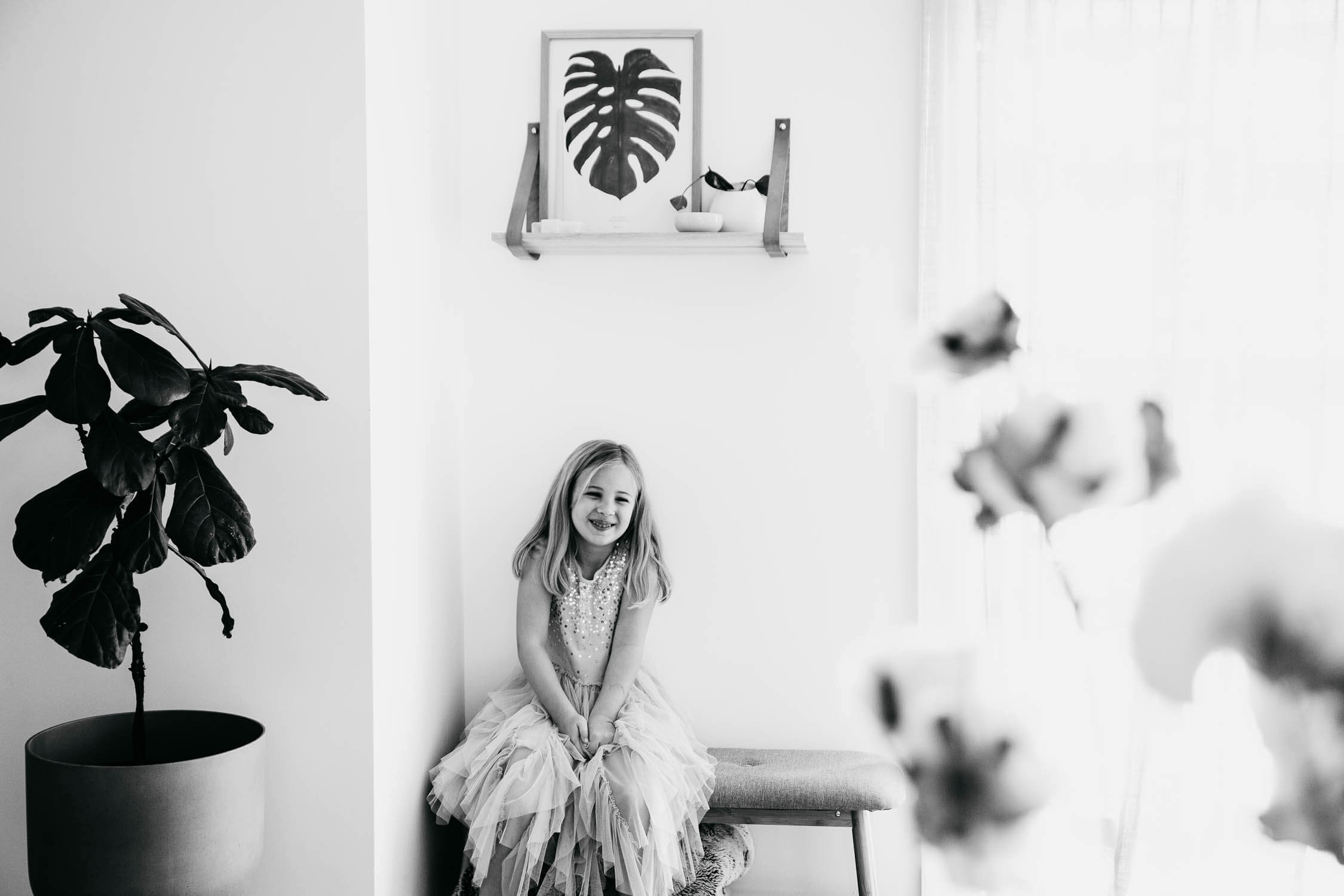 Family, Wedding & Newborn Photographer in Melbourne | Gill Juergens Photography | Idyllic in home lifestyle session | Gill Juergens Photography