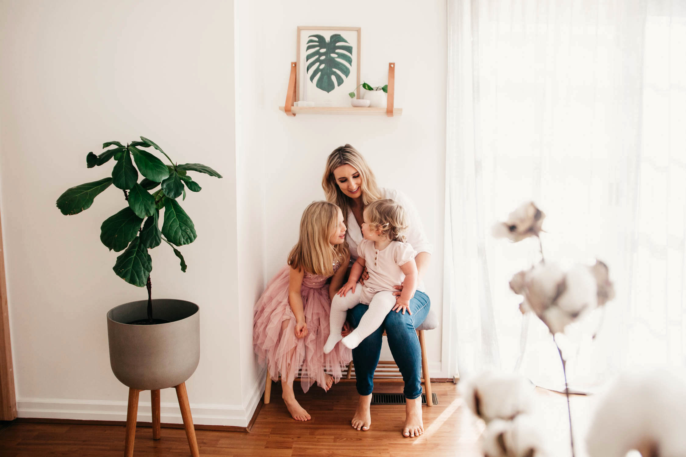 Family, Wedding & Newborn Photographer in Melbourne | Gill Juergens Photography | Idyllic in home lifestyle session | Gill Juergens Photography