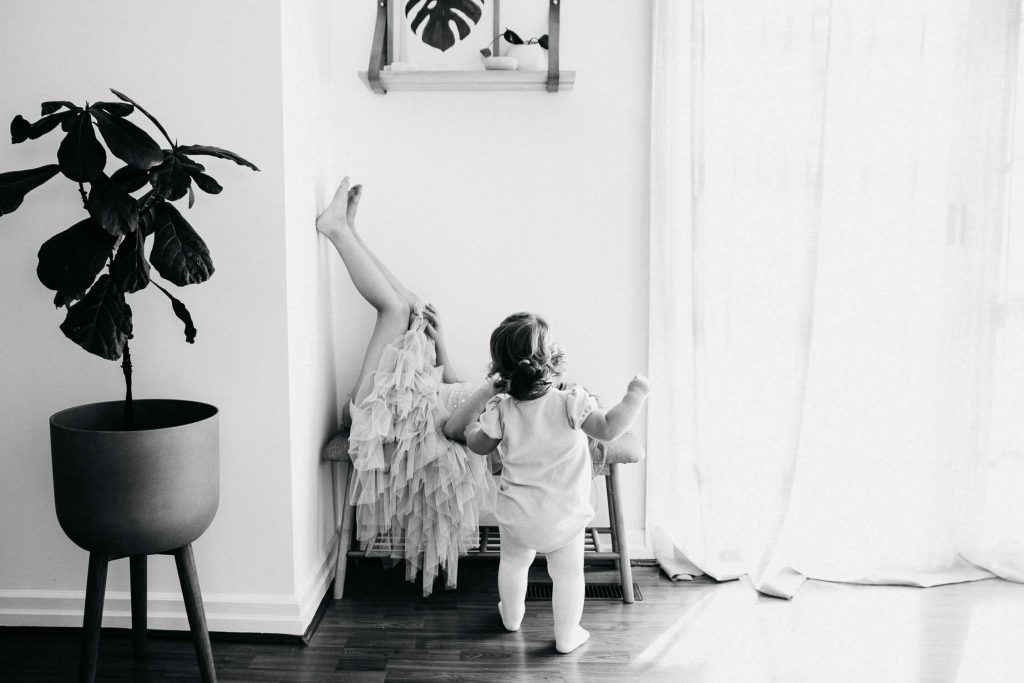 Family, Wedding & Newborn Photographer in Melbourne | Gill Juergens Photography | Idyllic in home lifestyle session | Gill Juergens Photography
