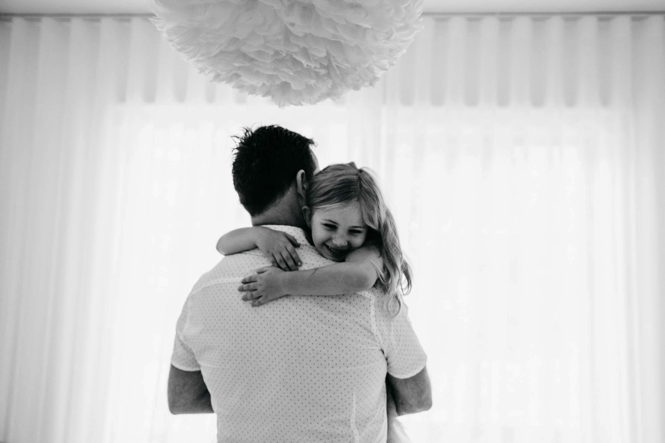 Family, Wedding & Newborn Photographer in Melbourne | Gill Juergens Photography | Idyllic in home lifestyle session | Gill Juergens Photography