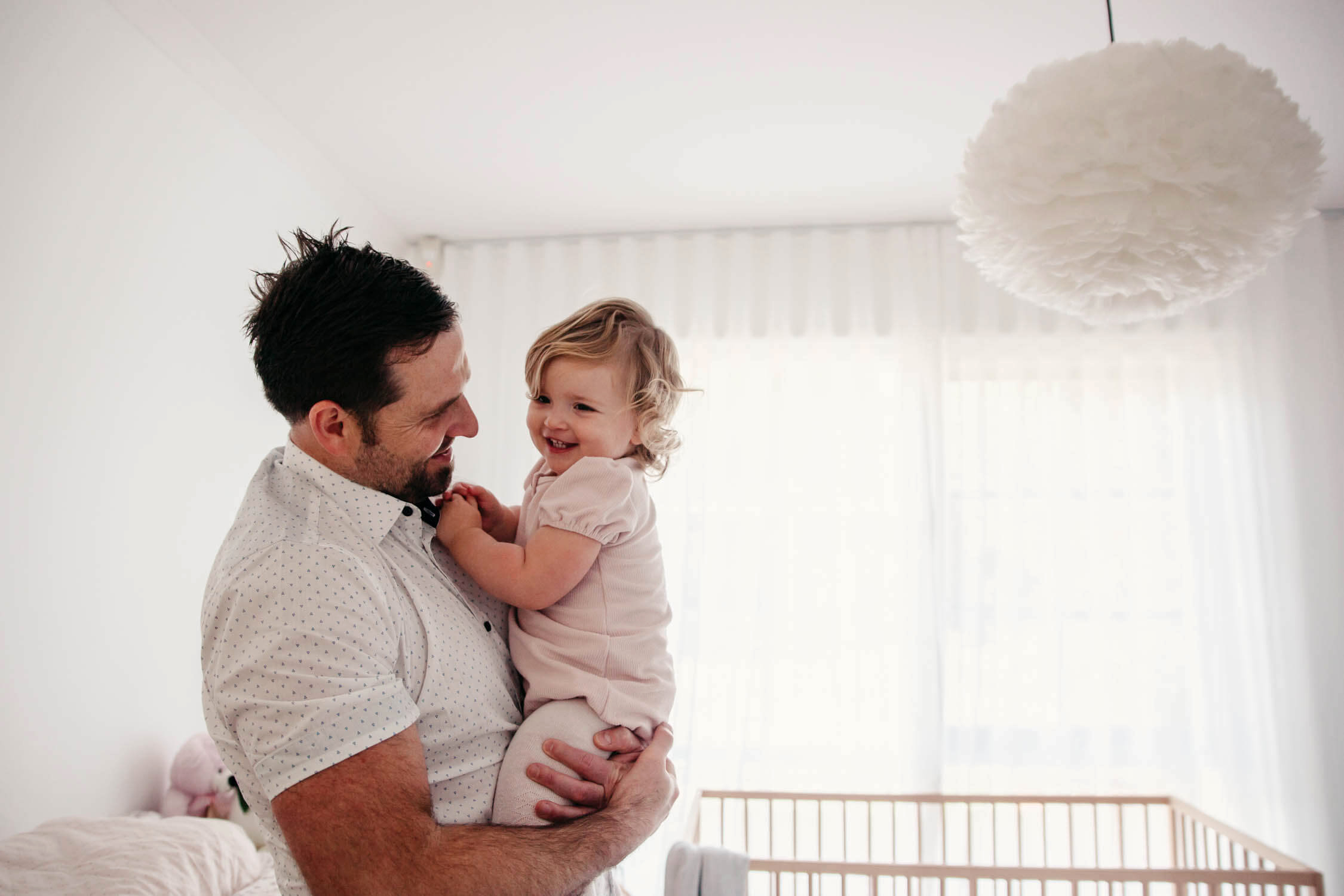 Family, Wedding & Newborn Photographer in Melbourne | Gill Juergens Photography | Idyllic in home lifestyle session | Gill Juergens Photography