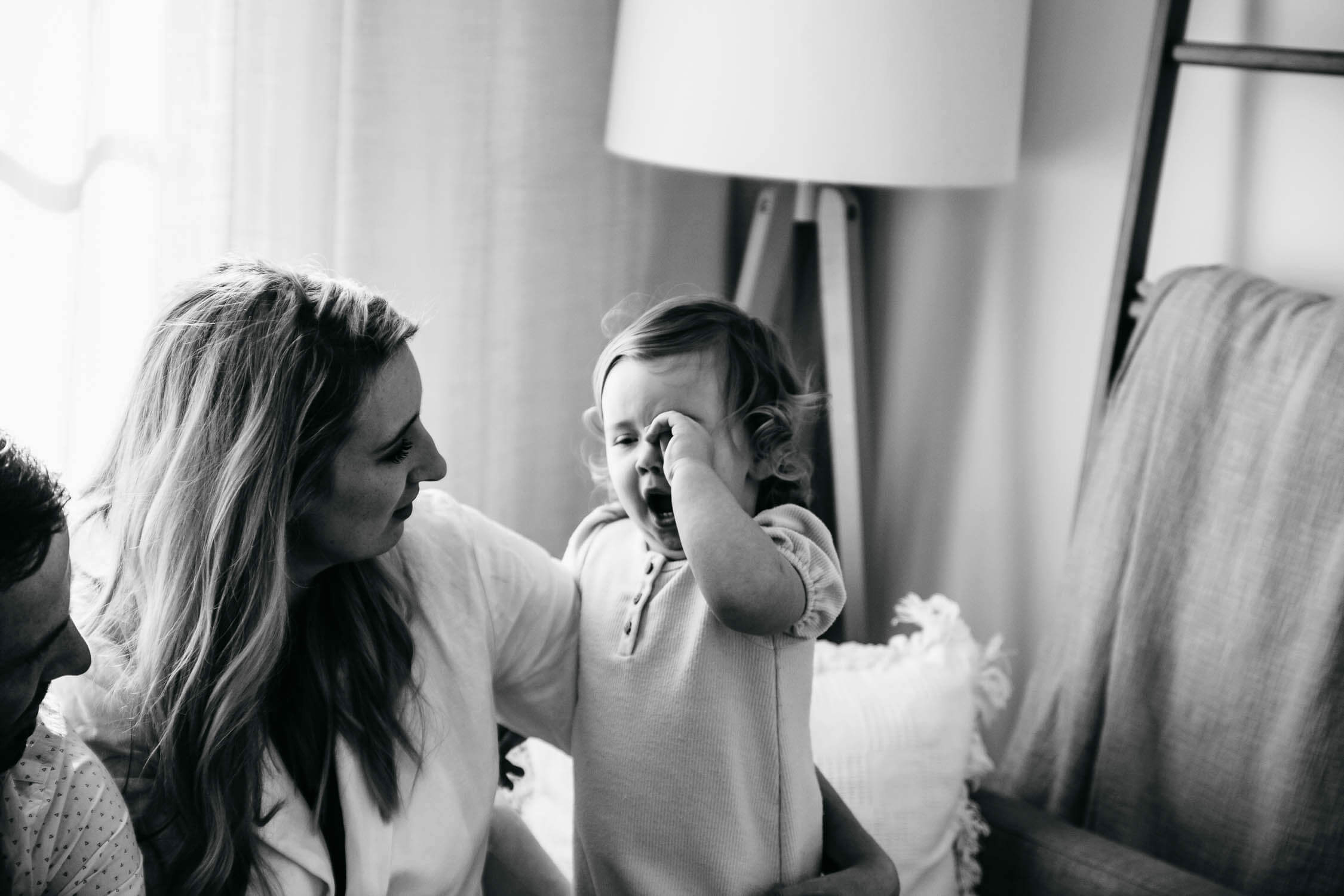 Family, Wedding & Newborn Photographer in Melbourne | Gill Juergens Photography | Idyllic in home lifestyle session | Gill Juergens Photography